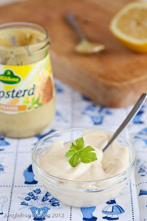 super quick mayonnaise from masterchef australia | insimoneskitchen.com