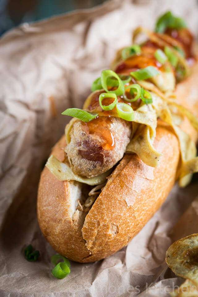 Hot Dog sandwich | insimoneskitchen.com
