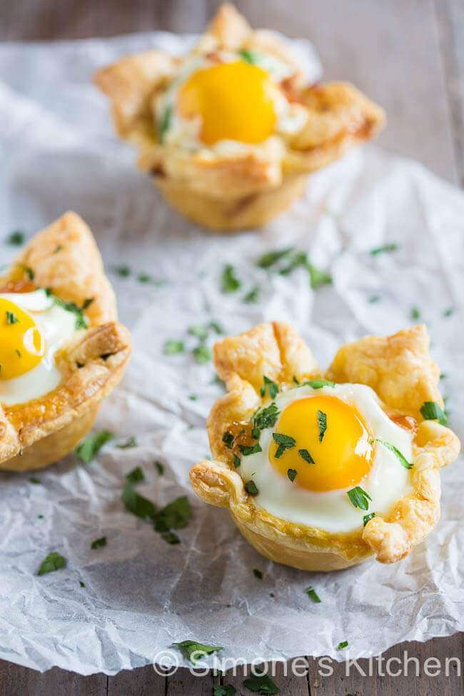 Savory breakfast pies, also perfect for easter | insimoneskitchen.com