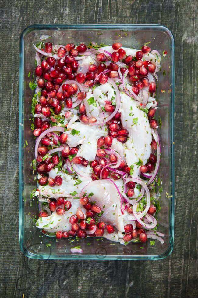 Ceviche seabass with lime | insimoneskitchen.com