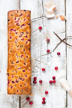 Cranberry cake | insimoneskitchen.com