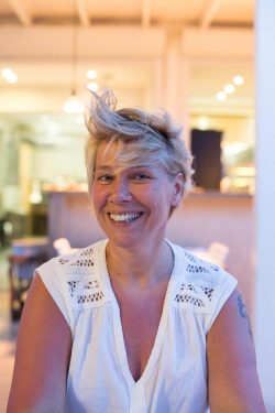 Storm hairstyle.. :)