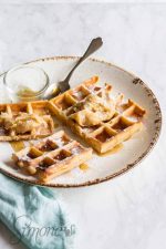 Burned butter waffles | insimoneskitchen.com