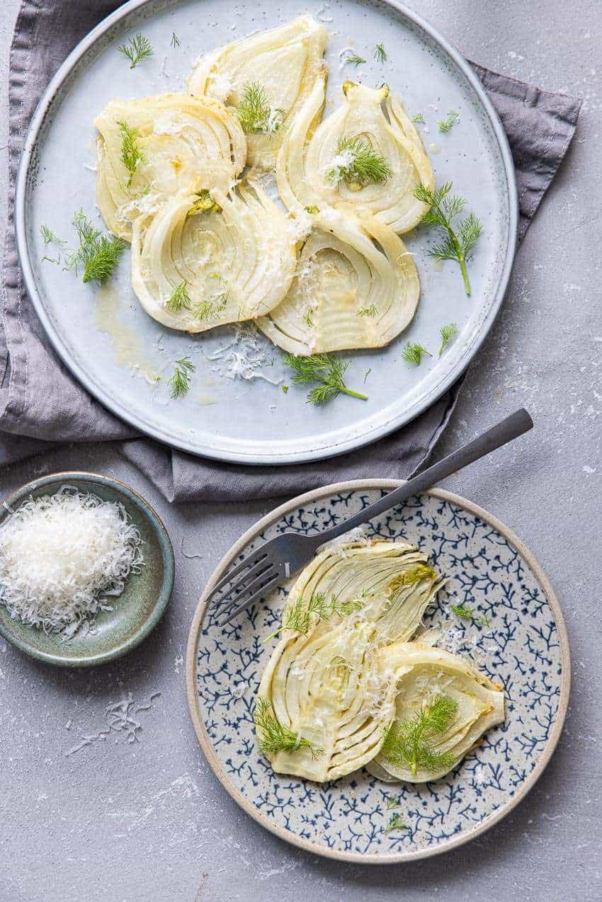 Braised fennel with butter and parmesan Simone's Kitchen