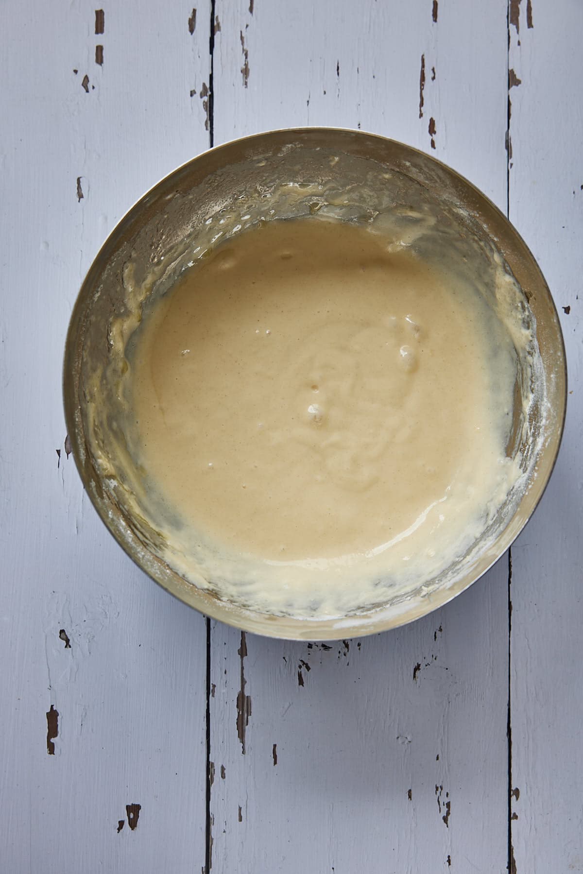 Let the batter stand