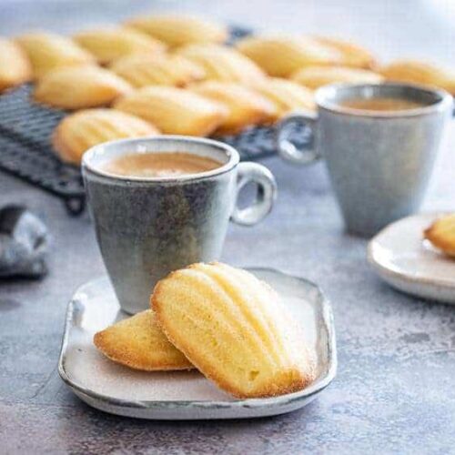 Madeleines recipe