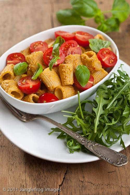 Trapani rigatoni