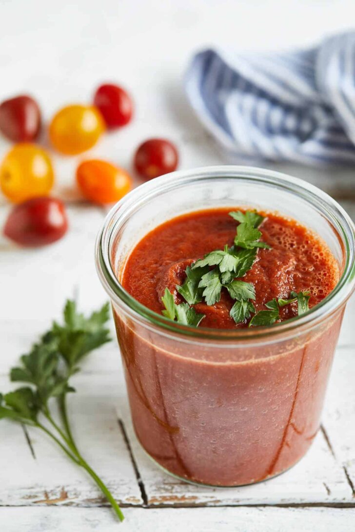 Easy gazpacho recipe