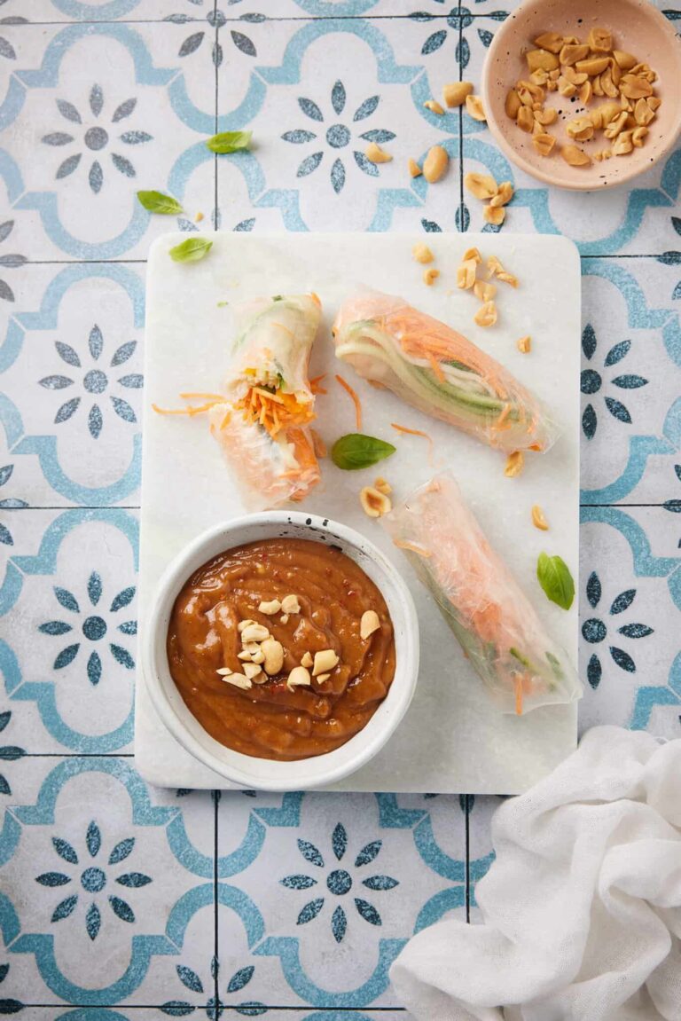 Vietnamese spring rolls