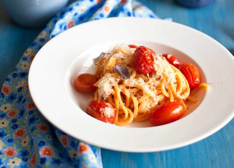 spaghetti with mustard