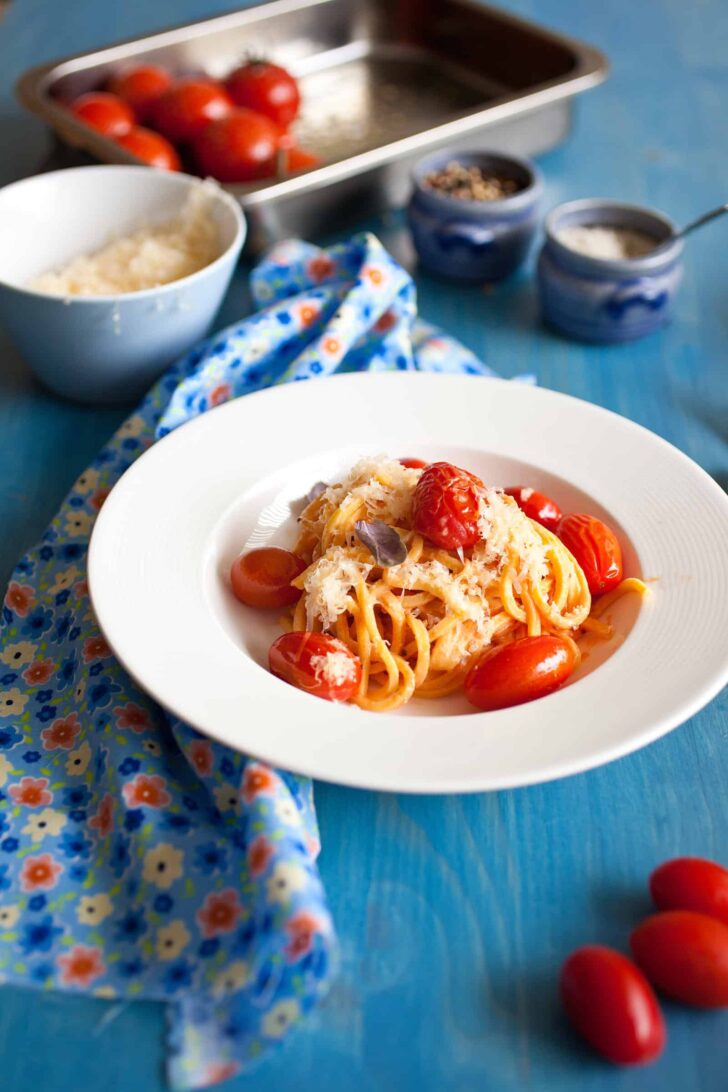 spaghetti with mustard