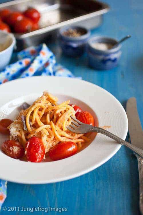 tomato spaghetti