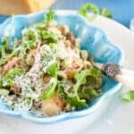 gnocchi with broad beans
