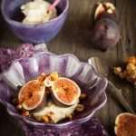 Figs with honey rose mascarpone | insimoneskitchen.com