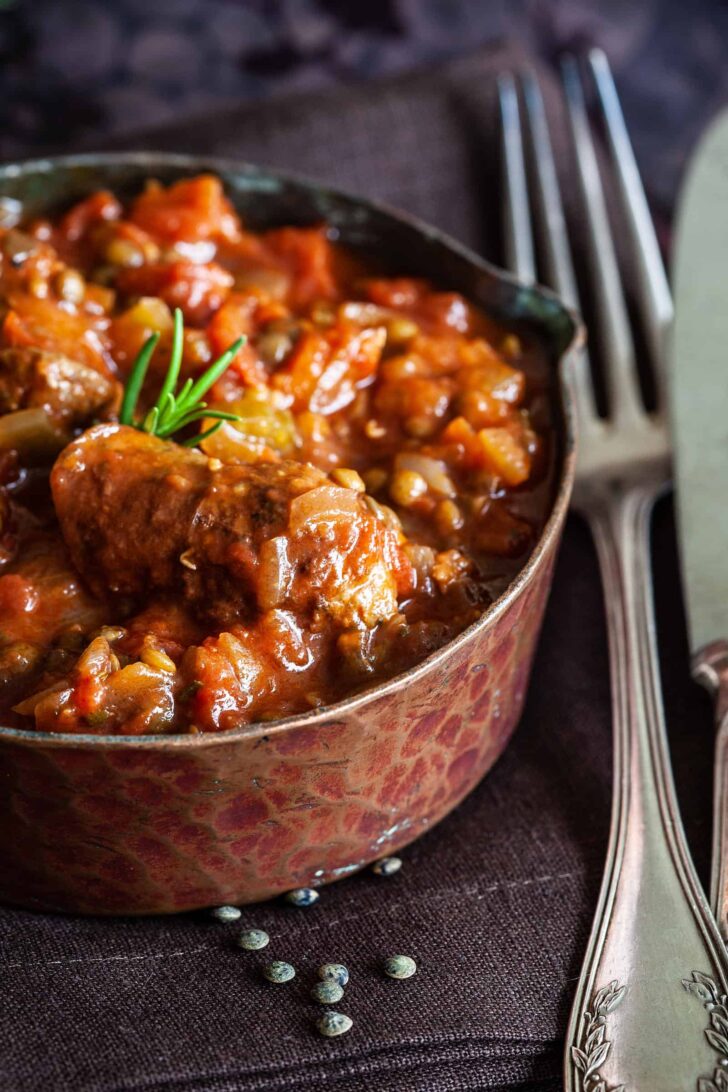Italian sausage stew