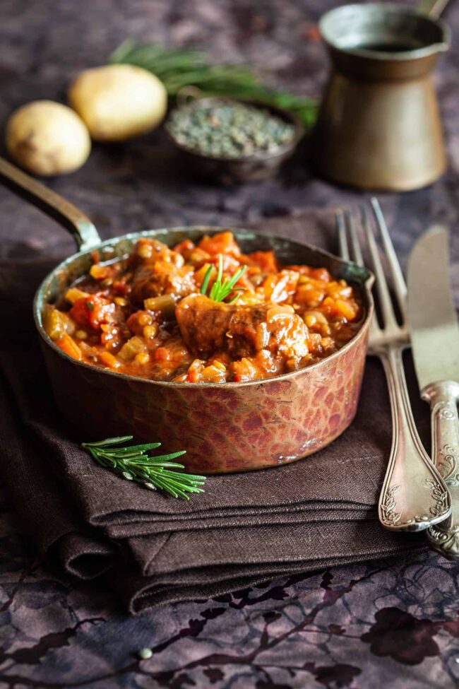 Italian sausage stew