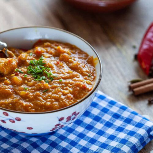 Chicken curry