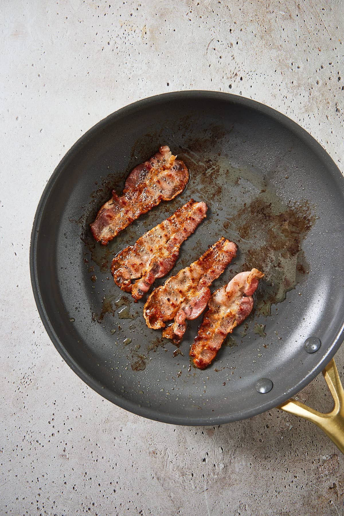 Fry the bacon