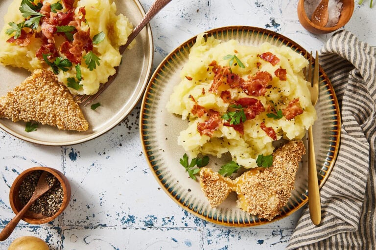 Hete bliksem recipe - Dutch mash with apple and potatoes