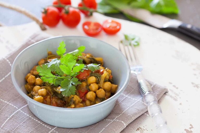 Chickpea curry
