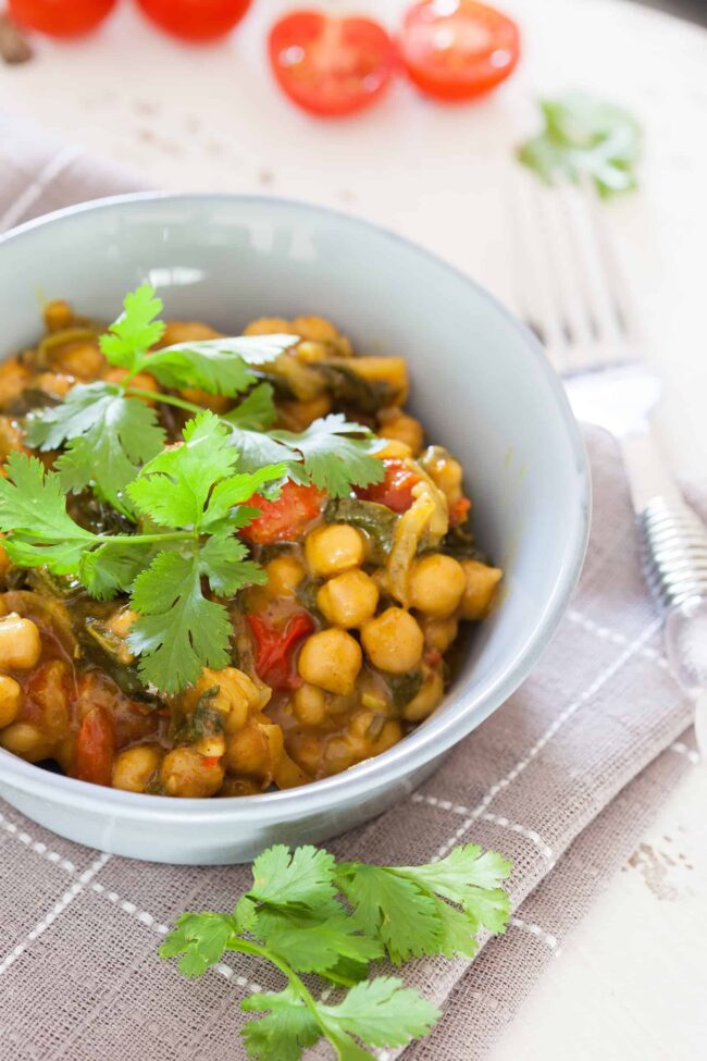 Chickpea curry