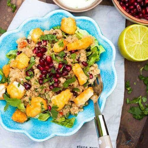 Amarant salad | insimoneskitchen.com