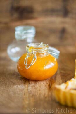 Apricot mango jam
