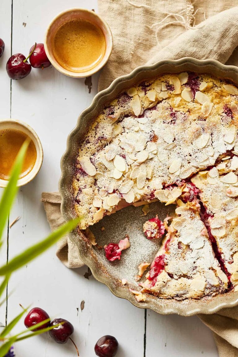 cherry clafoutis