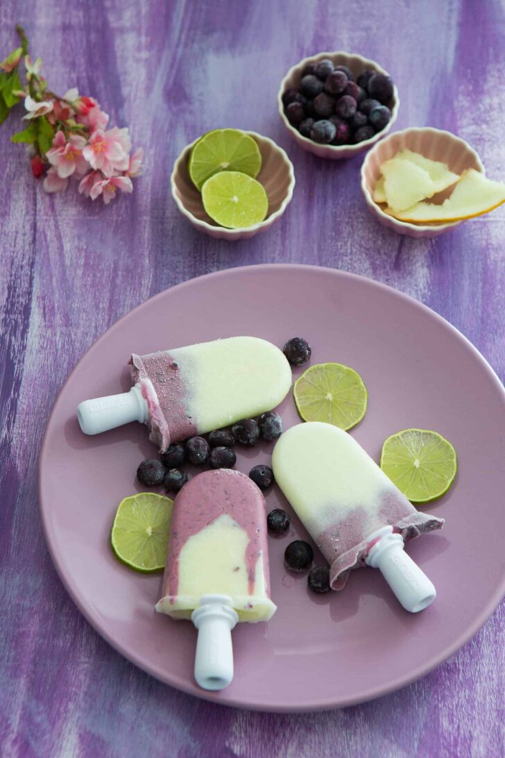 Melon popsicles