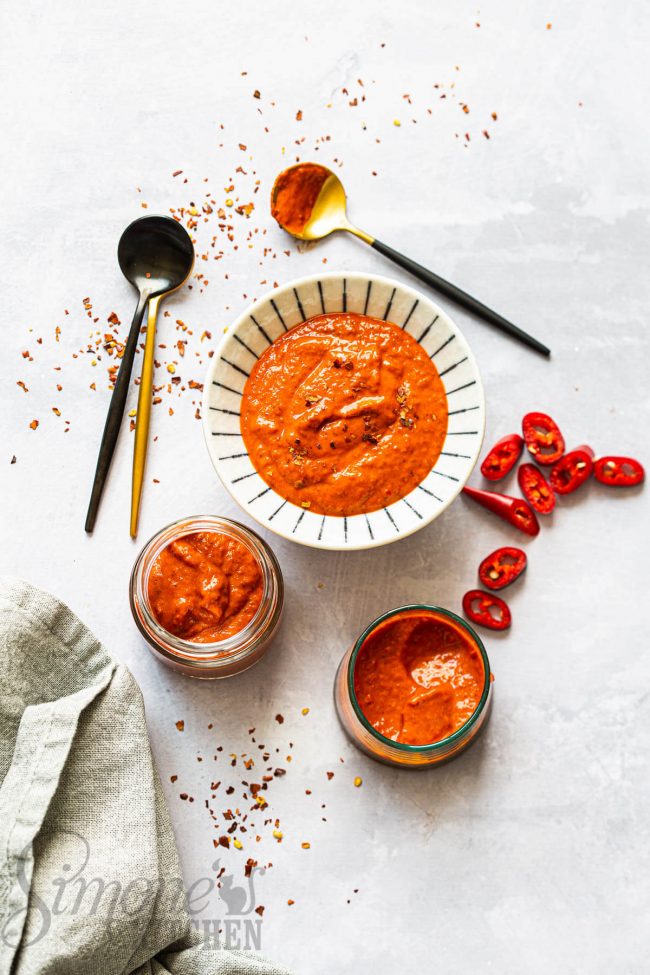 Making your own harissa