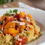 Pumpkin stew with quinoa