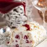 Mascarpone raspberry trifle