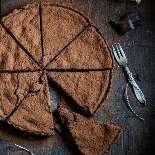 Chocolate pie