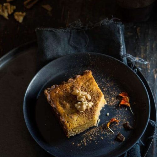 Pumpkin pie recipe