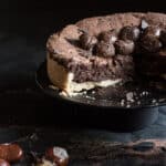 chestnut chocolate cake