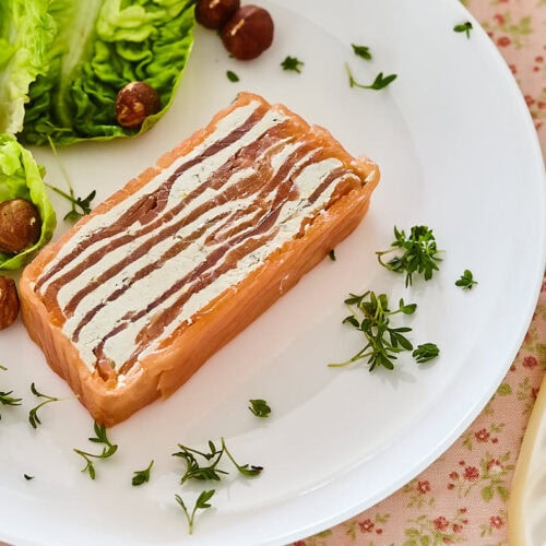 Salmon terrine recipe