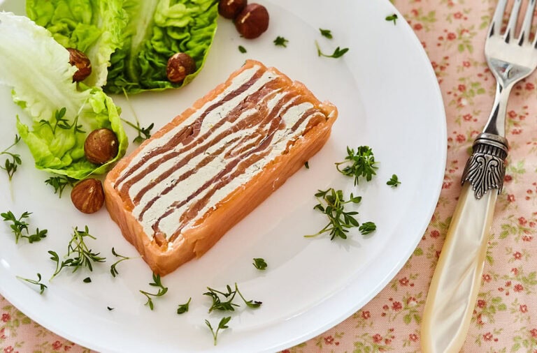 Salmon terrine recipe