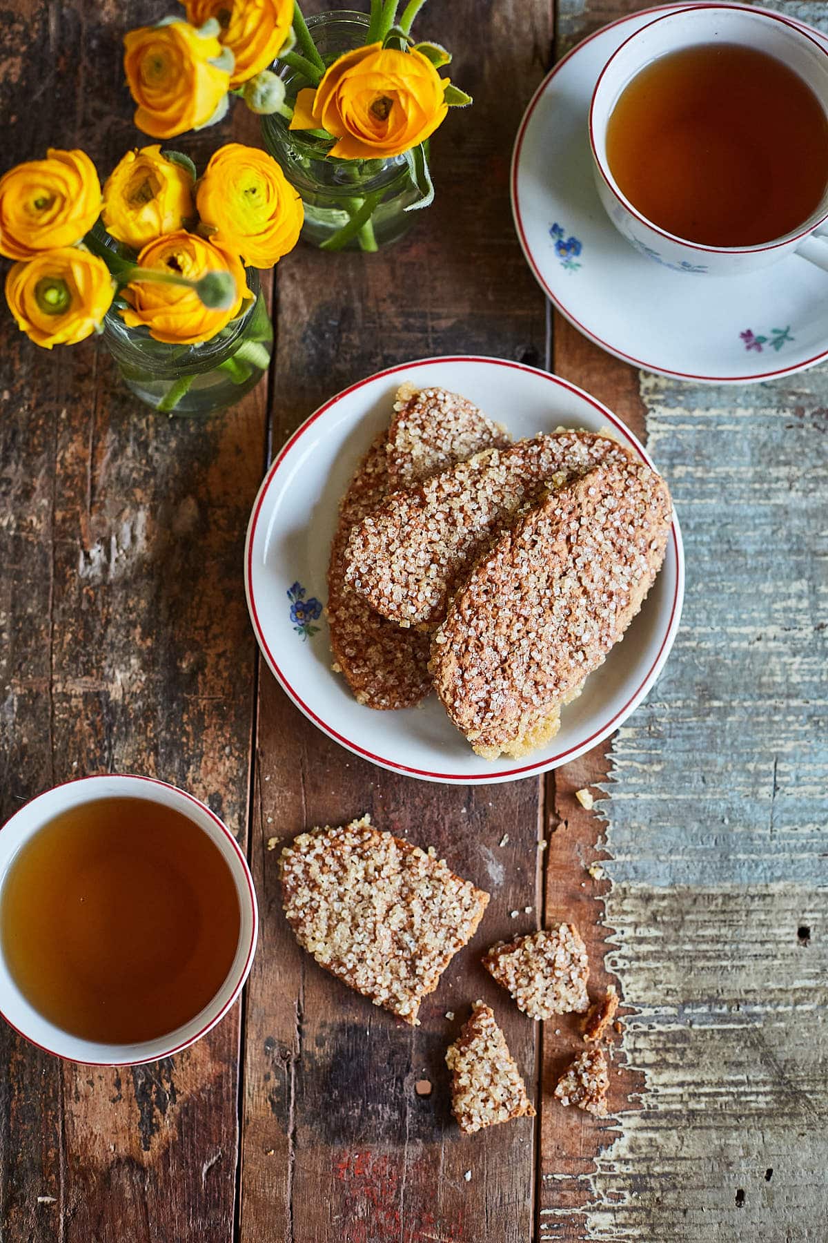 Dutch sugar cookies