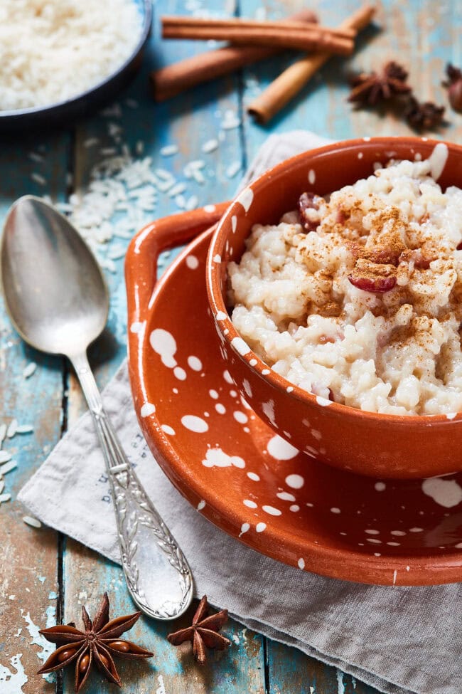 Arroz con leche