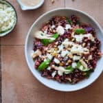 quinoa salad with feta