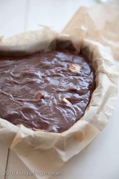 Chocolate apple pie dough