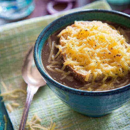 French onion soup