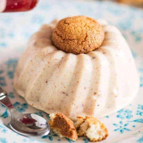 macaroon pudding