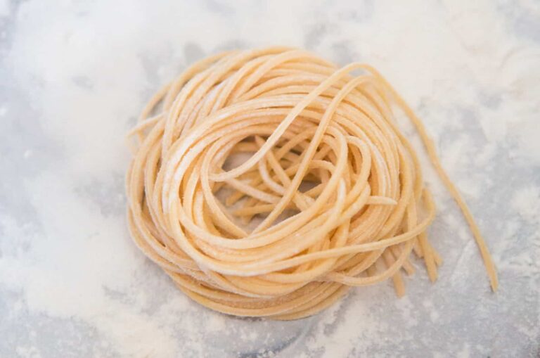 How to make homemade pasta from scratch
