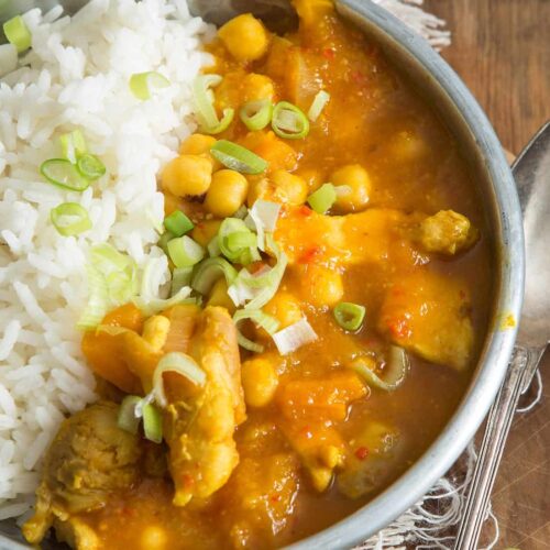pukka yellow chicken curry