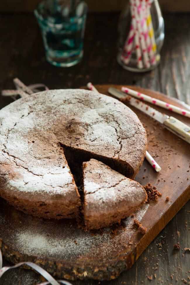 Torta caprese