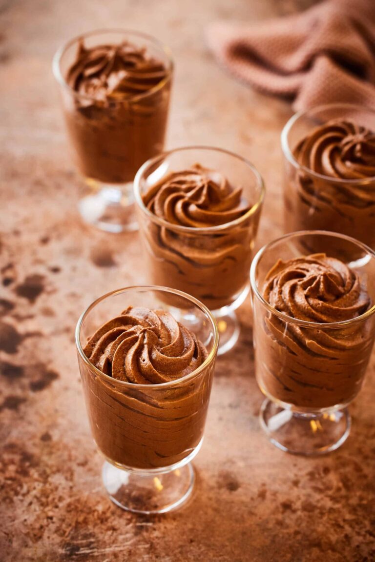 Chocolate mousse recipe