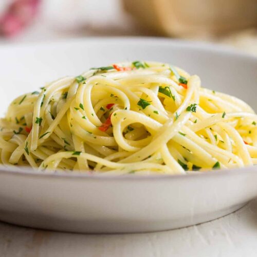 Pasta aglio e olio