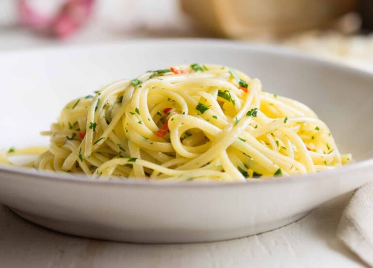 Pasta aglio e olio