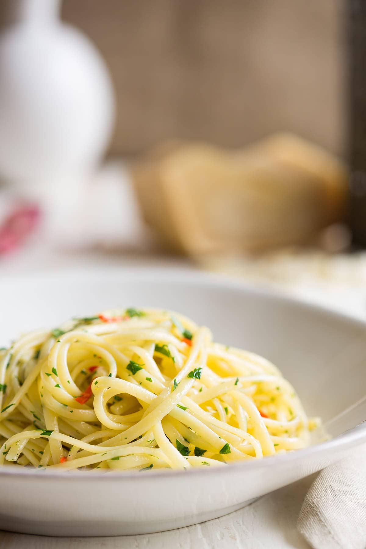 Spaghetti aglio e olio